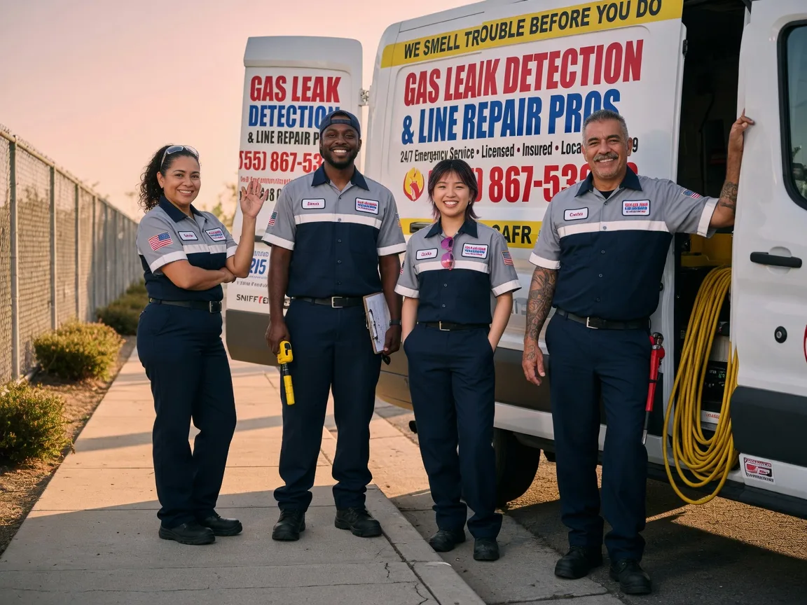 Gas Line Repair company in Lakemore, OH