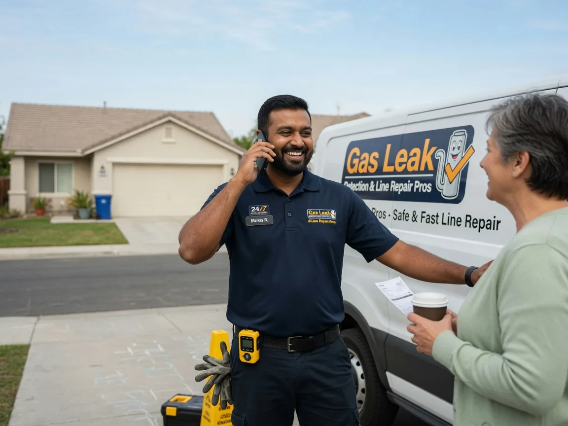 Gas Line Repair Lakemore, OH FAQs