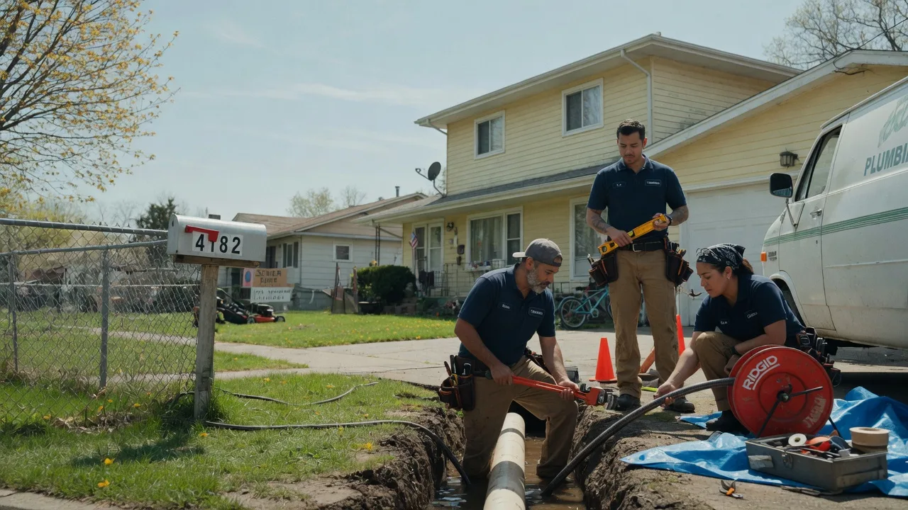 Gas Line Repair in Lakemore, OH near me